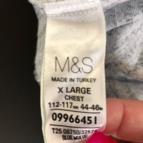 Marks & Spencer Autograph men’s shirt, Sz. XL - Picture 7 of 8